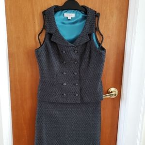 3 piece suite by Issac Mizrahi (for target)